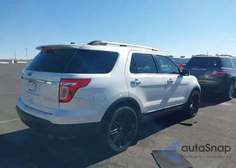 2013 Ford Explorer Xlt z USA, uszkodzony, nr VIN 1FM5K7D87DGC61594